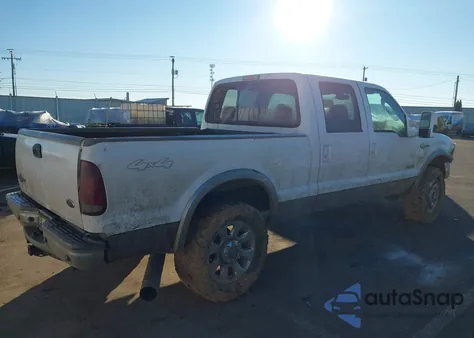 2006 Ford F-250 Lariat/Xl/Xlt z USA, uszkodzony, nr VIN 1FTSW21P36EC77817